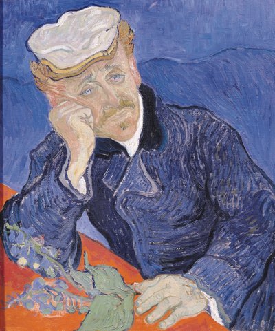 Dr. Paul Gachet, 1890 von Vincent van Gogh